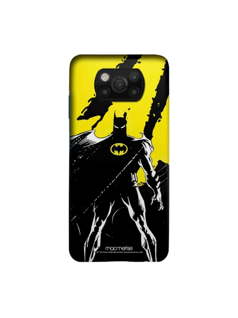 

macmerise Black & Yellow Bat On The Lookout Xiaomi Poco X3 Sleek Back Case