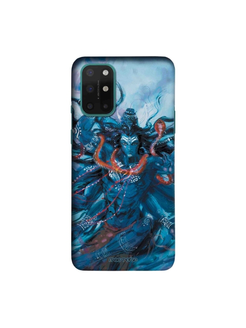 

macmerise Blue & Red Shiva Tandav OnePlus 8T Sleek Back Case