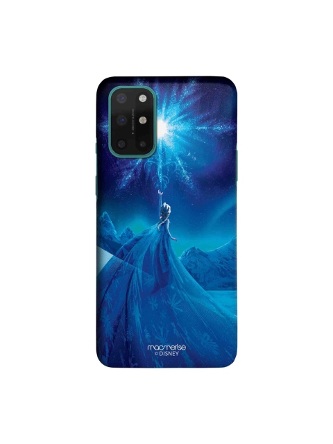 

macmerise Blue & White Shining Bright Elsa Sleek OnePlus 8T Back Case