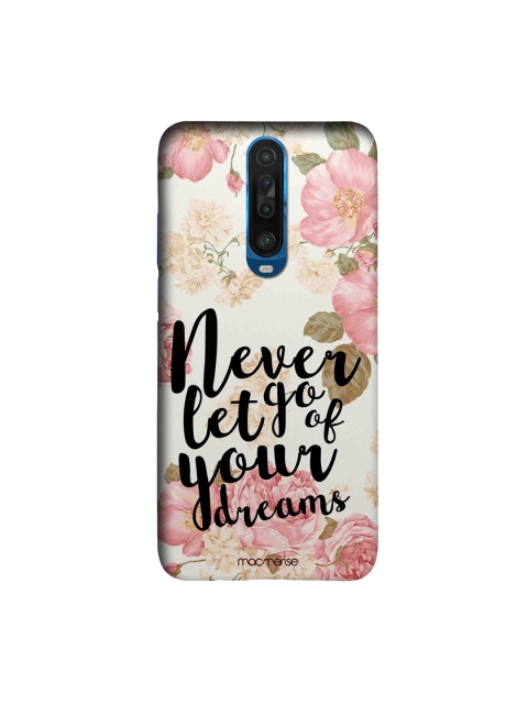 

macmerise White & Pink Your Dreams Sleek Xiaomi Poco X2 Back Case