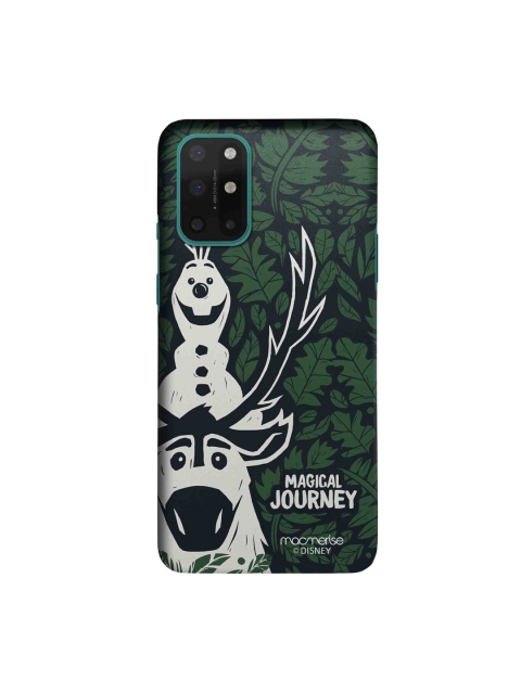

macmerise Navy Blue & Grey Magical Journey OnePlus 8T Back Cover