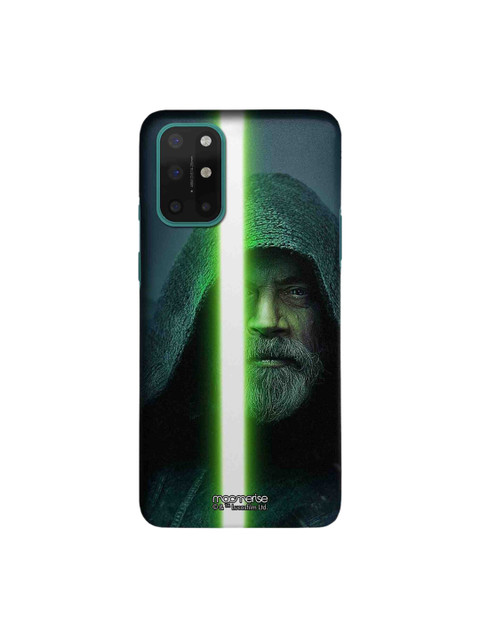 

macmerise Lime Green & Grey Light Saber Green Sleek OnePlus 8T Back Case