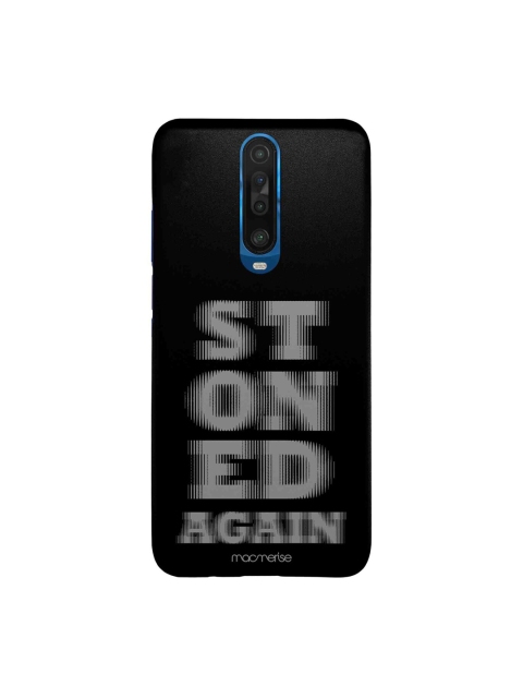 

macmerise Black & Grey Stoned Again Sleek Xiaomi Poco X2 Case