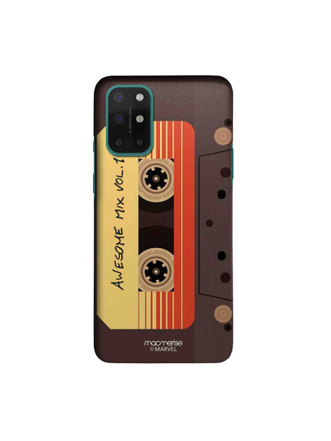 

macmerise Black & Yellow Awesome Mix Tape OnePlus 8T Sleek Back Case