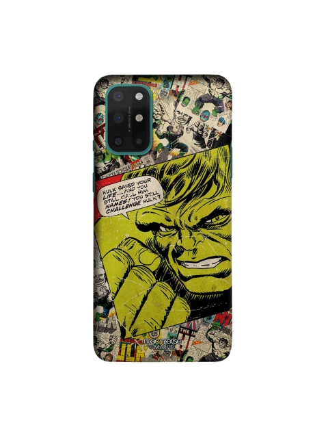 

macmerise Green & White Comic Hulk Sleek OnePlus 8T Back Case