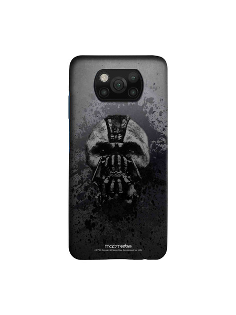 

macmerise Black & Grey Bane Is Watching Xiaomi Poco X3 Back Cover
