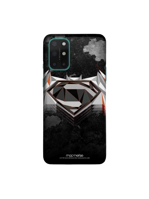 

macmerise Black & Grey Men Of Steel Sleek OnePlus 8T Case