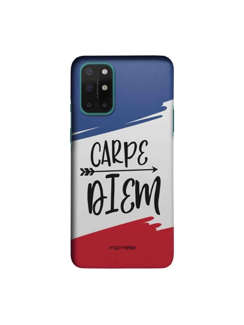

macmerise White & Blue Carpe Diem Sleek OnePlus 8T Case