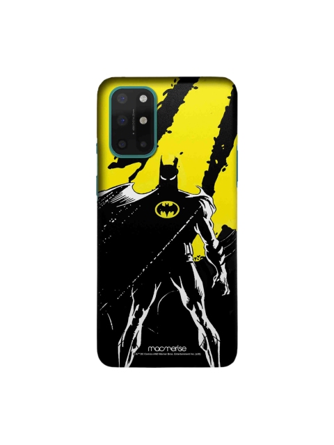 

macmerise Black & Yellow Bat on the lookout Sleek OnePlus 8T Back Case