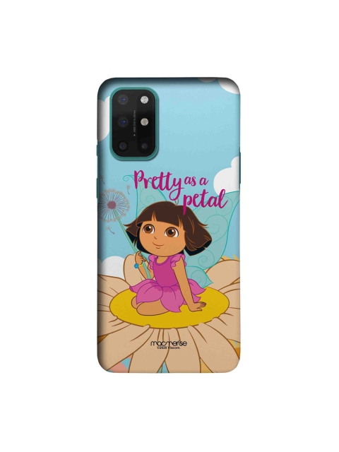 

macmerise Blue & Magenta Pretty Dora Sleek OnePlus 8T Back Cover