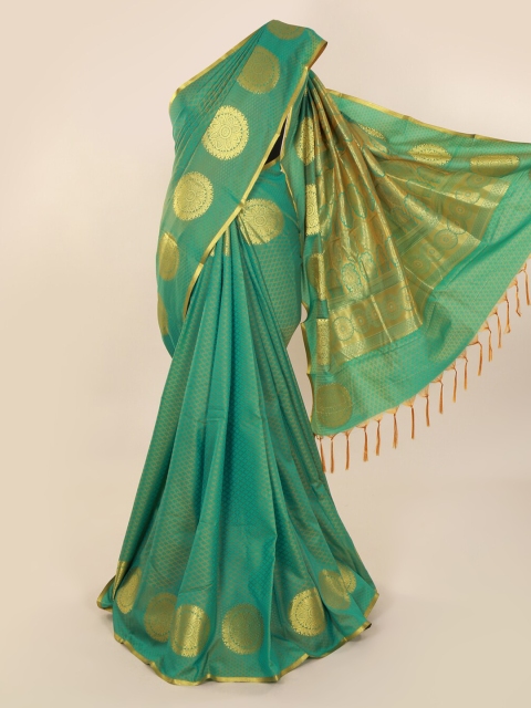 

Pothys Sea Green Woven Design Art Silk Saree
