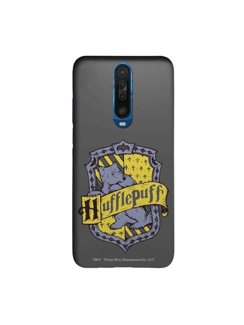 

macmerise Grey & Yellow Crest Hufflepuff Sleek Xiaomi Poco X2 Case