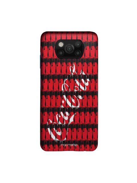 

macmerise Red & Black Coke Bottles Sleek Xiaomi Poco X3 Case