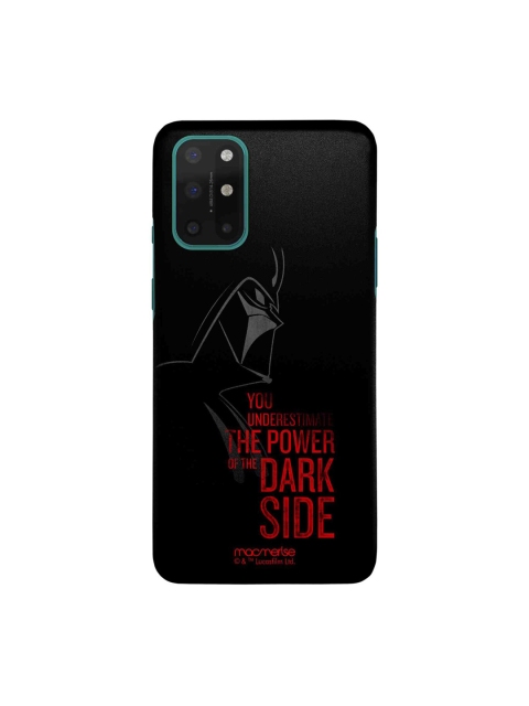 

macmerise Black & Red The Dark Side OnePlus 8T Back Case