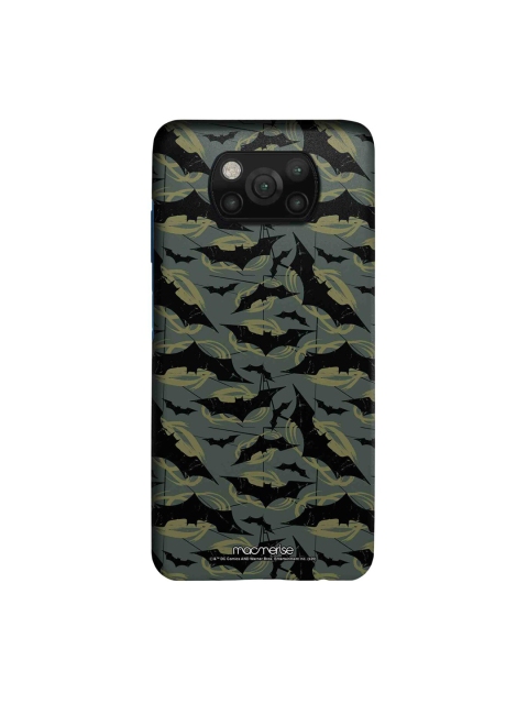 

macmerise Black & Grey Batman Mashup Xiaomi Poco X3 Back Cover