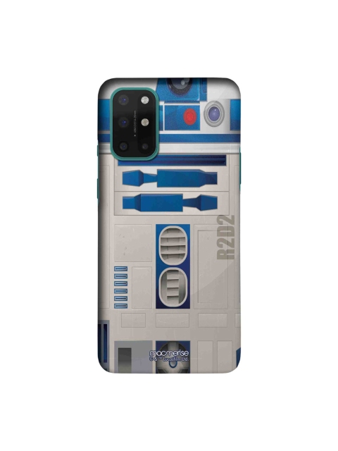 

macmerise Grey & Blue Attire R2D2 Sleek OnePlus 8T Back Case