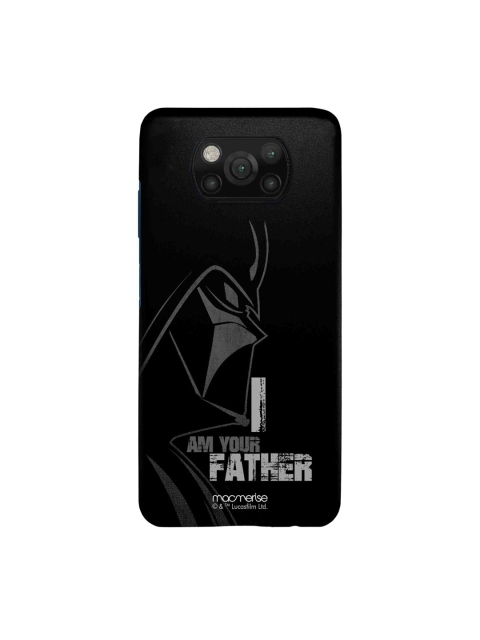

macmerise Black & Grey I Am Your Father Xiaomi Poco X3 Back Cover