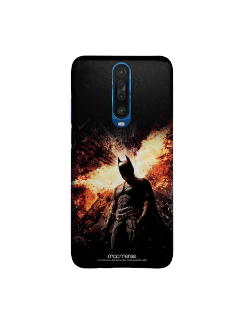 

Macmerise Black & Gold-Toned DC Comics Batman Xiaomi Poco X2 Back Case
