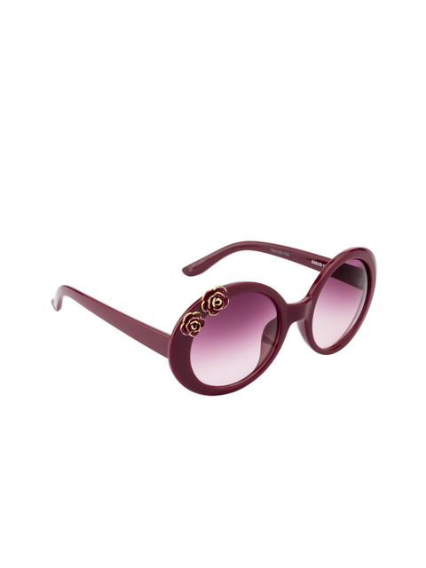 

Ted Smith Women UV Protected Lens Butterfly Sunglasses TS-N1101S_C2, Brown