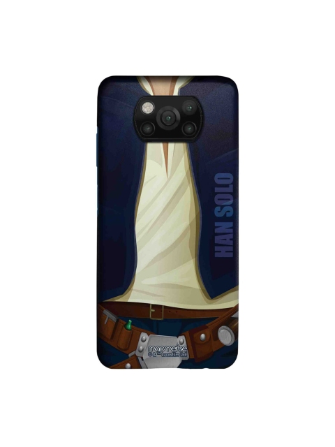 

macmerise Yellow & Blue Attire Han Xiaomi Poco X3 Sleek Back Case