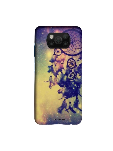 

macmerise Blue& Beige Galaxy Motif Xiaomi Poco X3 Sleek Back Case