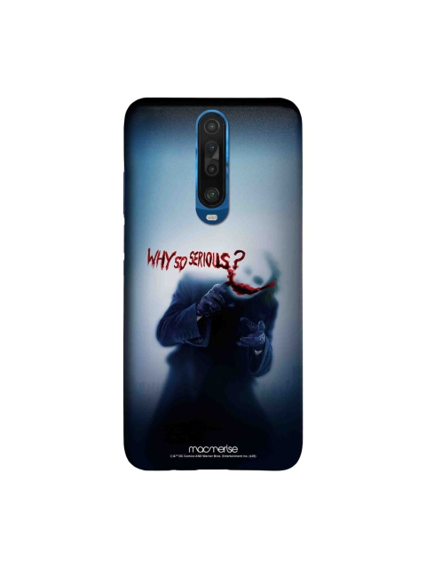 

Macmerise Blue & Red DC Comics Why So Serious Xiaomi Poco X2 Back Case, Multi