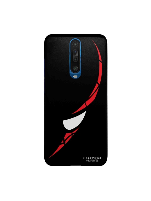 

macmerise Black & Red The Amazing Spiderman Printed Xiaomi Poco X2 Back Case