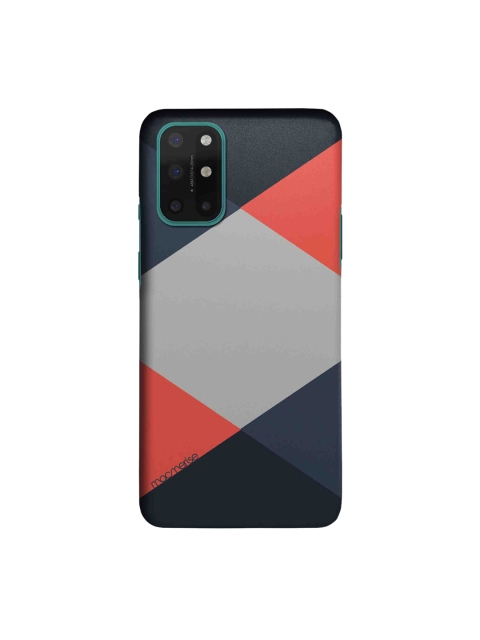 

macmerise Black & Grey Criss Cross Sleek OnePlus 8T Case