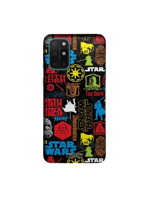 

macmerise Black & Red Star Wars Mashup OnePlus 8T Mobile Case, Multi
