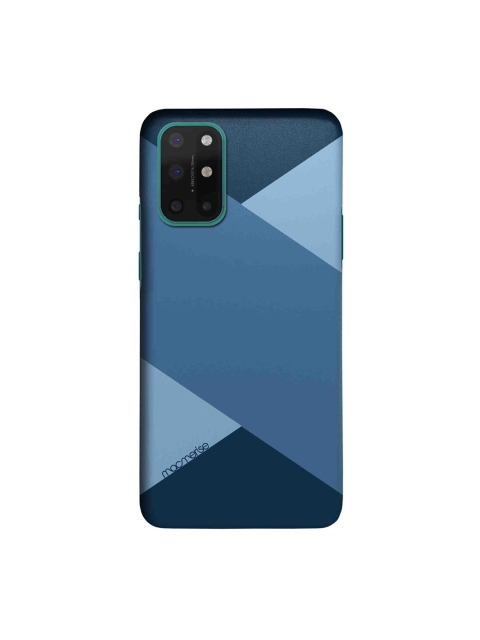 

Macmerise Blue Geometric OnePlus 8T Back Case