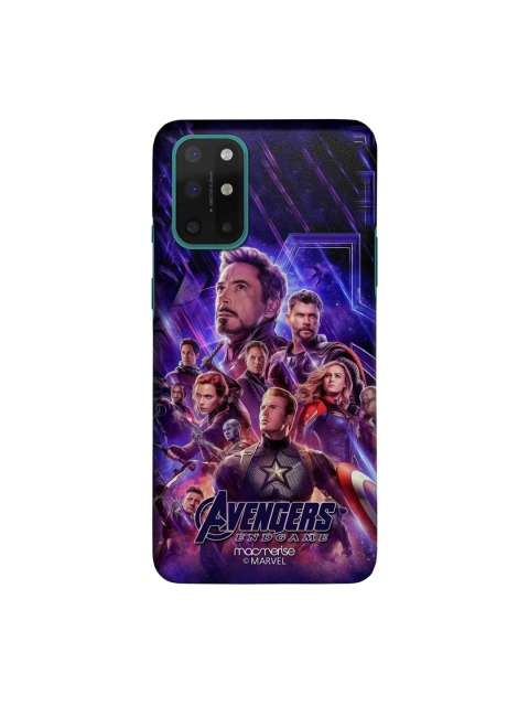 

macmerise Blue & Grey Avengers Endgame Poster OnePlus 8T Sleek Back Case