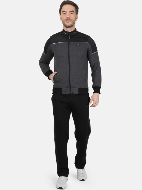 

Monte Carlo Men Grey & Black Tracksuit
