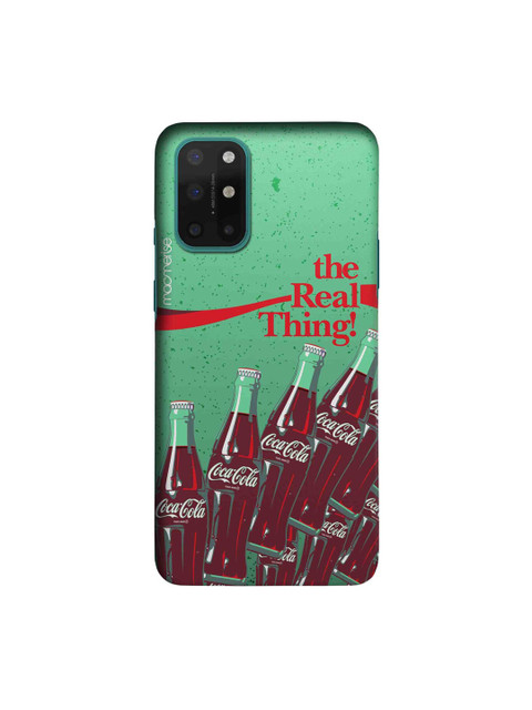 

macmerise Green & Maroon The Real Thing OnePlus 8T Sleek Mobile Case