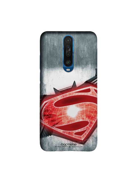 

macmerise Red & Grey Legends Will Collide Printed Xiaomi Poco X2 Back Case