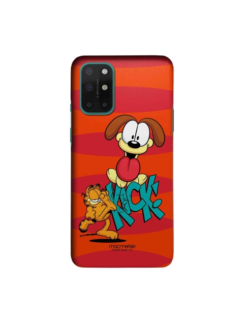 

macmerise Red & Orange Kick To Odie Sleek OnePlus 8T Case