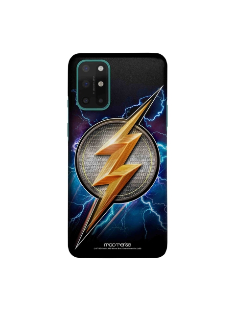 

macmerise Blue & Yellow Flash Storm Printed OnePlus 8 Back Case