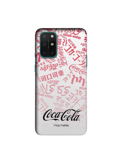 

macmerise White & Red I Speak Coke Sleek OnePlus 8T Case