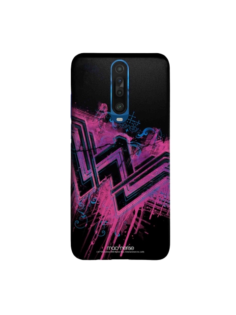 

macmerise Black & Pink Wonder Woman Splatter Sleek Xiaomi Poco X2 Back Cover