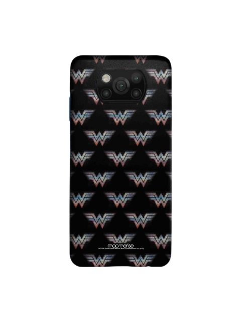 

macmerise Black & Blue Wonder Woman 1984 Black Sleek Xiamoi Poco X3 Back Case