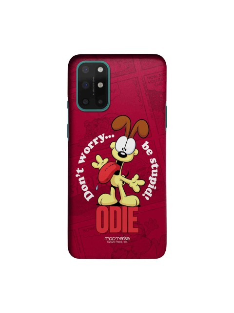 

macmerise Red & Yellow Odie Dont worry OnePlus 8T Mobile Cover