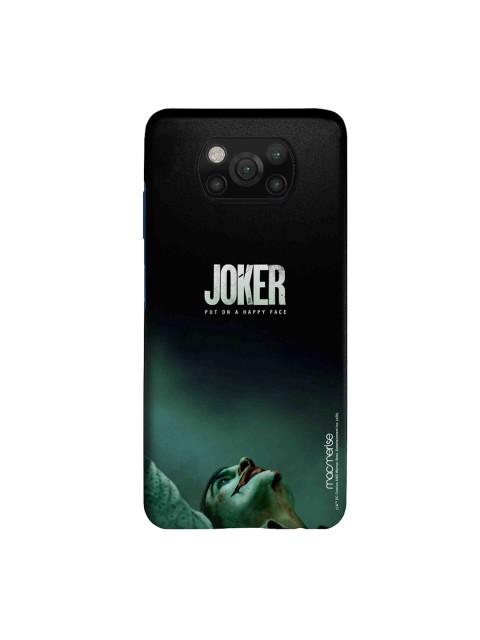

macmerise Black & Green Rise Of The Joker Sleek Xiaomi Poco X3 Case