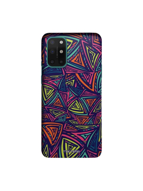 

macmerise Violet & Lime Green Neon Angles Sleek OnePlus 8T Case