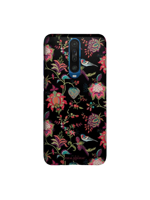 

macmerise Black & Pink Chidiya By Payal Singhal Sleek Xiaomi Poco X2 Case