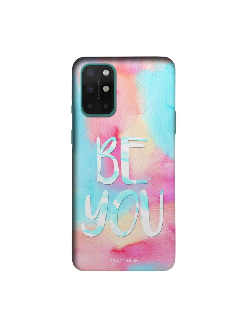 

macmerise Blue & Pink Be You OnePlus 8T Sleek Mobile Case