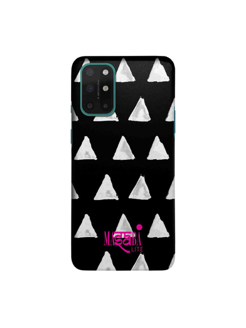 

Macmerise Black & White Masaba Cone OnePlus 8T Back Case