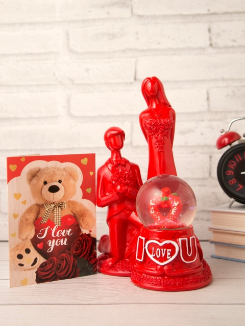 

Archies Red Valentine Special Showpiece With Greeting Card