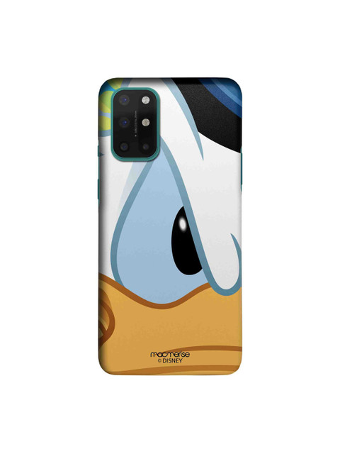 

macmerise White & Blue Zoom Up Donald Printed OnePlus 8T Back Case