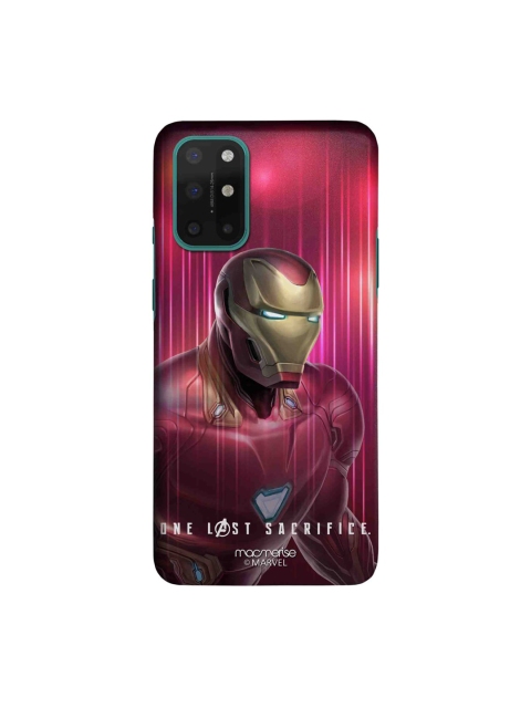 

macmerise Pink & Brown One Last Sacrifice Sleek OnePlus 8T Case