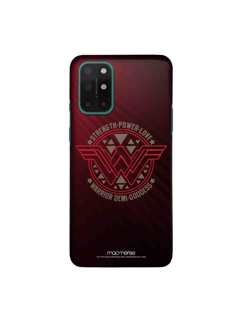 

macmerise Red & Grey Wonder Woman Stamp Sleek OnePlus 8T Case