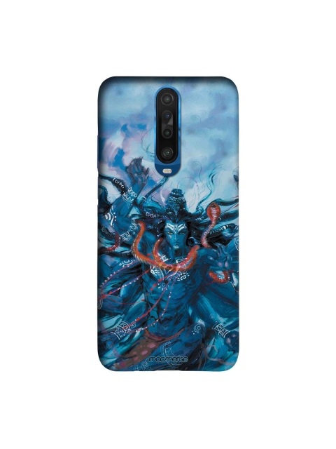 

macmerise Blue & Red Shiva Tandav Sleek OnePlus 8T Back Case